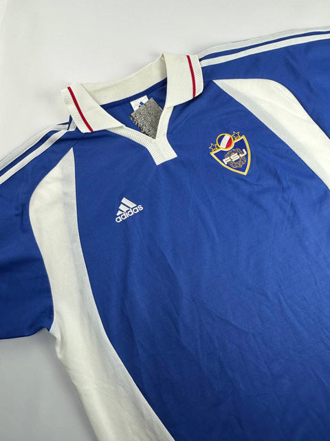 2000-01 Yugoslavia football shirt made by Adidas size XL