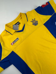 2004-05 Ukraine football shirt made by lotto size XXL