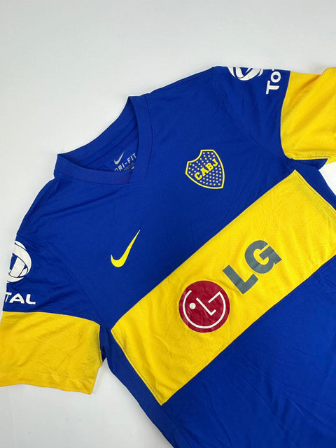 2011-12 Boca Juniors Football Shirt made by Nike Size Small