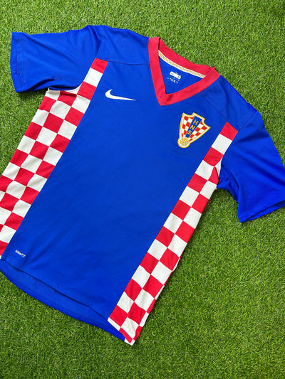 2007-09 Croatia football shirt made by Nike size Small