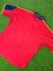 1999-02 Spain football shirt made by Adidas size XL