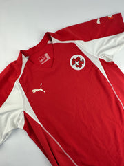 2004-06 Switzerland football shirt made by Puma size XL
