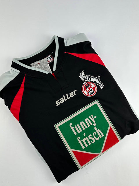 2003-04 FC Koln football shirt made by Saller size Small