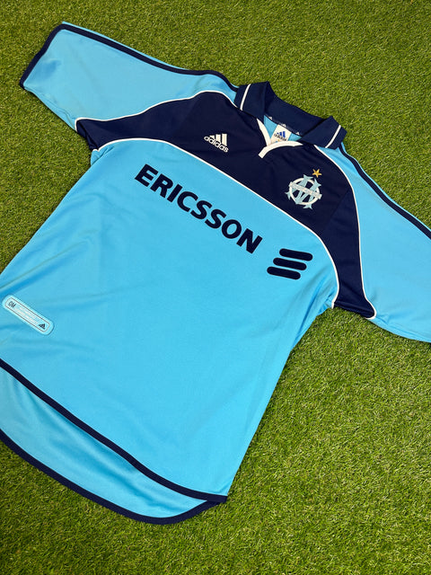 2000-01 Marseilles Football Shirt (Medium)