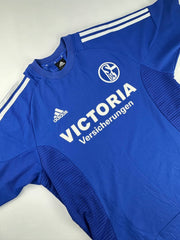 2002-04 Schalke 04 football shirt made by Adidas size Medium