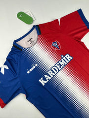 2018-19 Karabukspor football shirt made by Diadora size Medium