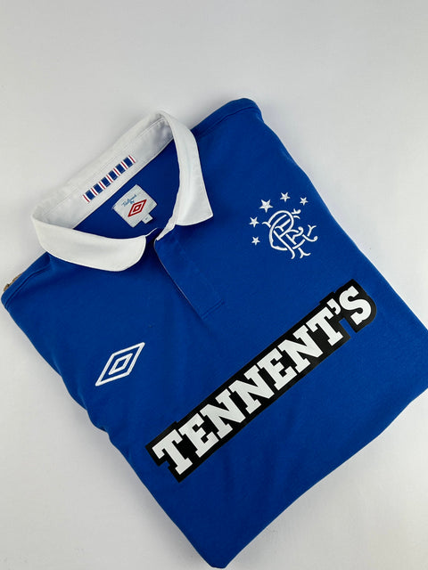 2010-11 Glasgow Rangers football shirt made by Umbro size XL