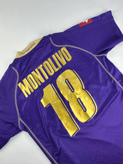 2008-09 Fiorentina football shirt made by Lotto size XL