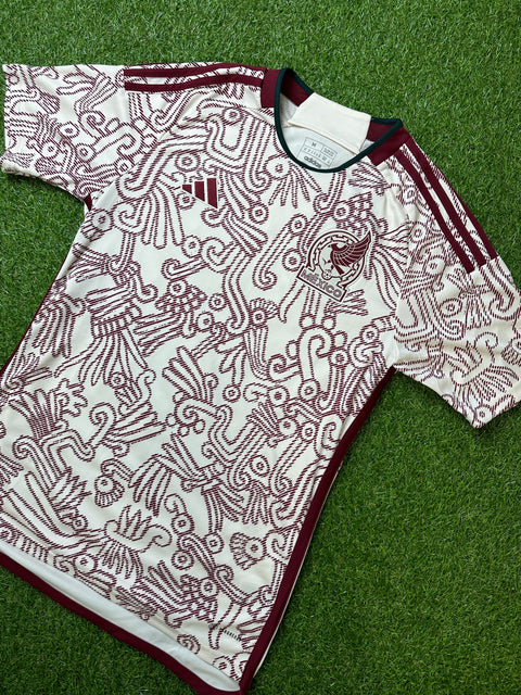 Mexico 2022 Adidas Fan Version Football Shirt Sized Small and Medium