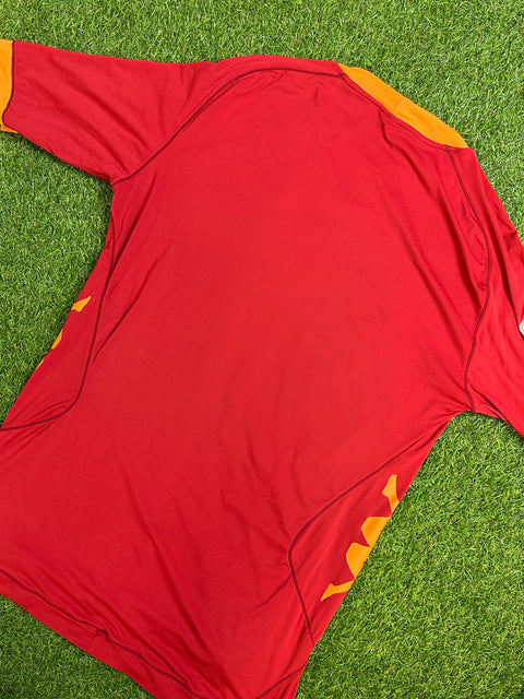 2011-12 AS Roma Football Shirt made by Kappa sized XL