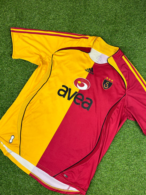 2006-07 Galatasaray Football Shirt made by Adidas size XL