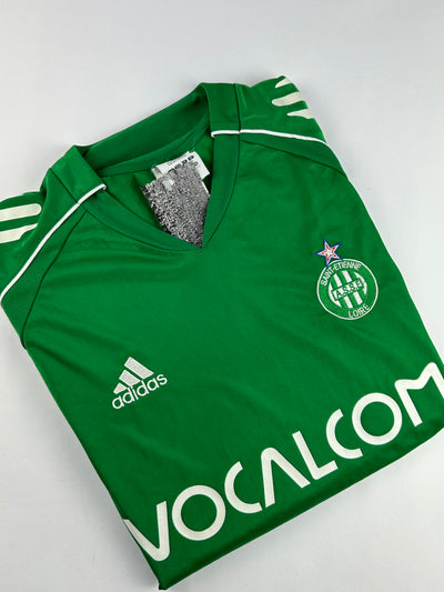 2005-06 St Etienne football shirt made by Adidas size XL