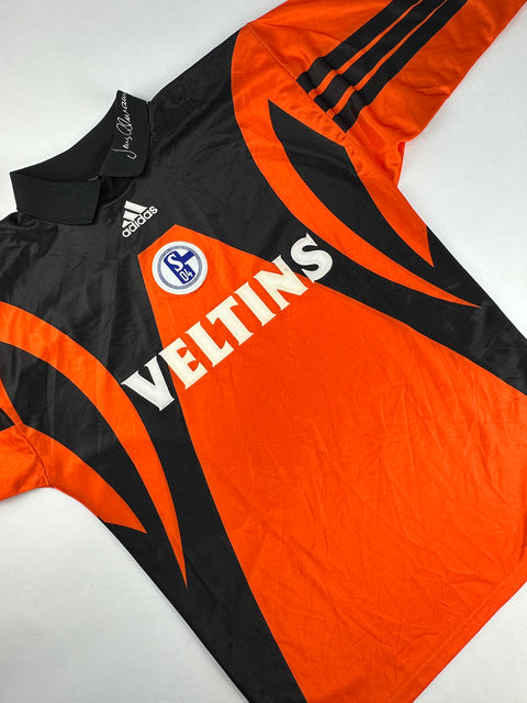 1998-99 FC Schalke 04 Football Shirt made by Adidas size Small