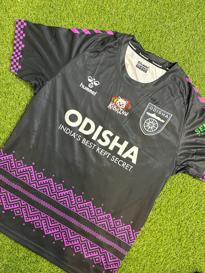 2021-22 Odisha FC Football Shirt made by Hummel
