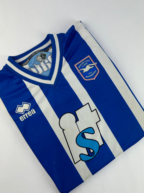 Brighton & Hove Albion 2010-11 football shirt made by Errea size XL
