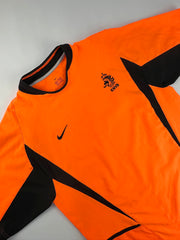 2002-04 Netherlands football shirt made by Nike size Medium