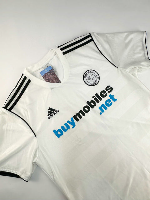 2011-12 Derby County football shirt made by Adidas sized Large