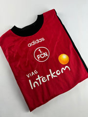 1998-88 FC Nurnberg football shirt made by Adidas size Medium