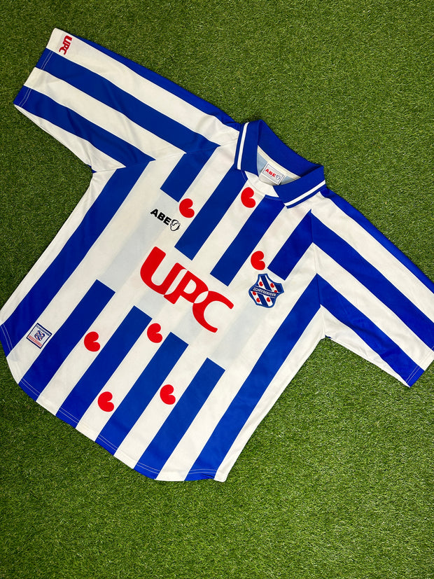 2000-01 Heerenveen football shirt made by ABE size large