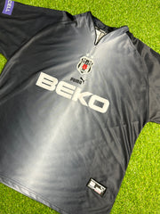 2003-04 Besiktas football shirt made by Puma size Large