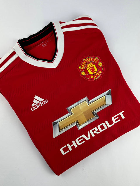 2015-16 Manchester United Football Shirt (Small)