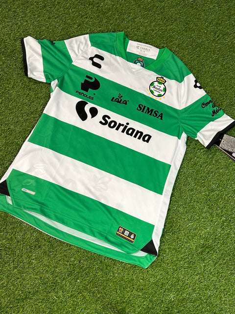 2022-23 Santos Laguna football shirt made by Charly Futbol