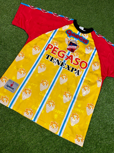 2000-01 Deportivo Irapuato football Shirt made by Garcis sized XL