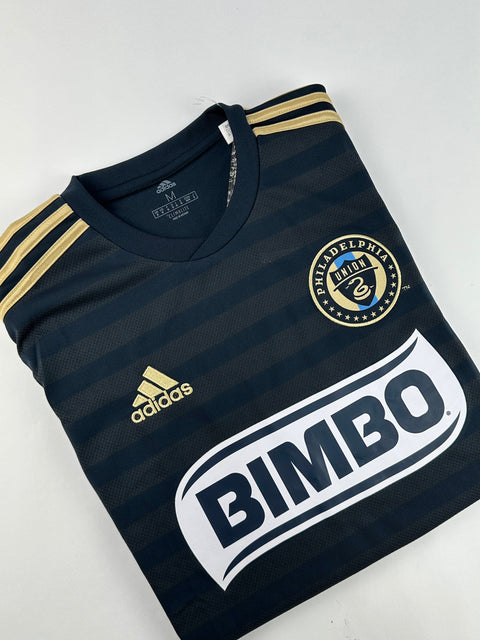 2018-19 Philadelphia Union football shirt made by Adidas size Medium