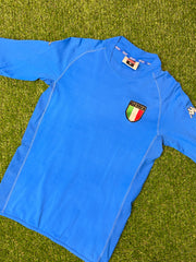 2002 Italy football shirt made by Kappa sized medium