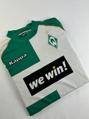 2006-07 Werder Bremen football shirt made by Kappa sized Medium