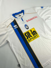 2008-09 Atalanta football shirt size Medium made by Errea