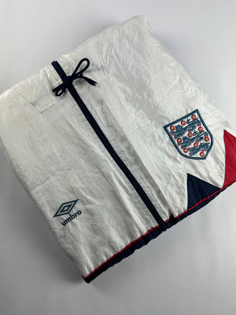 1990-92 England Shell Jacket (XL)