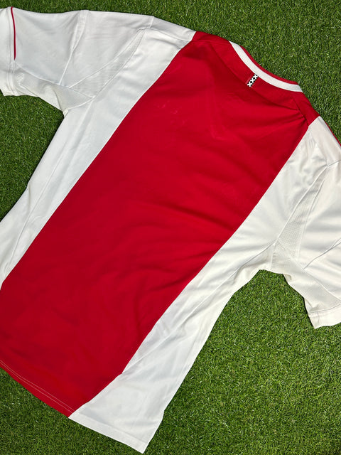 2018-19 Ajax football shirt made by Adidas size small