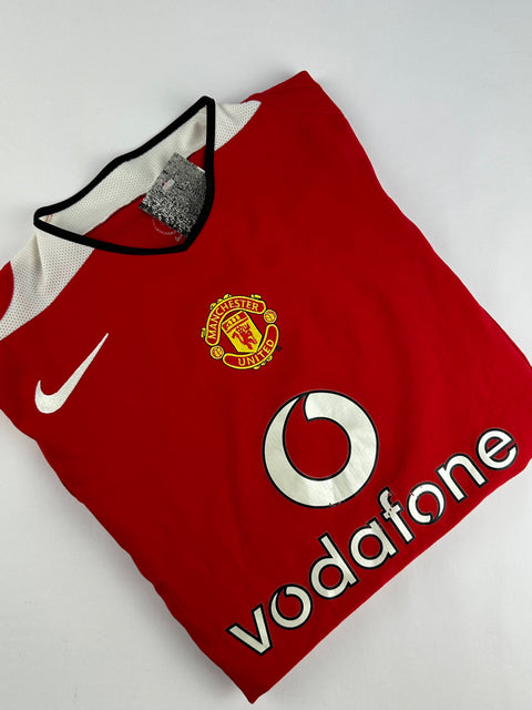 2004-06 Manchester United Football Shirt (Various)