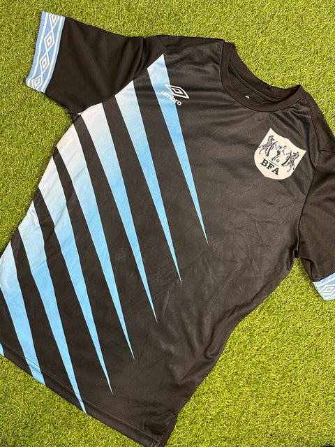 2019-20 Botswana Football Shirt made by Umbro size Small