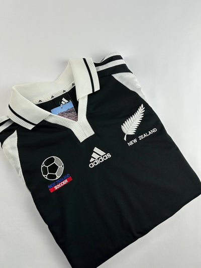 2000-01 New Zealand football shirt made by Adidas size small player spec.