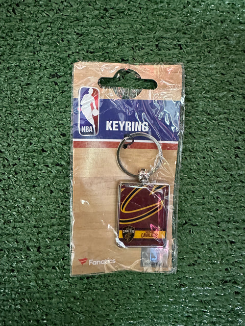 Cleveland Cavaliers Heavy Duty NBA Key Ring / Key Chain