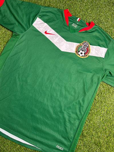 2006-07 Mexico football shirt made by Nike size Large