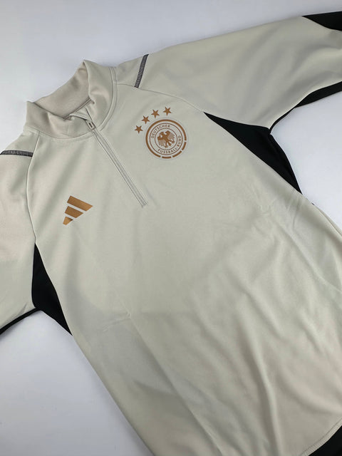 2022 Germany 1/4 zip made by Adidas size Small