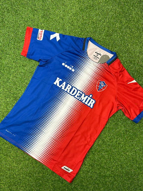 2018-19 Karabukspor football shirt made by Diadora sized medium