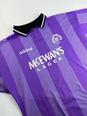 1994-95 Rangers Football Shirt (XL)