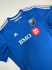 2015 Montreal Impact football shirt made by Adidas size XXL