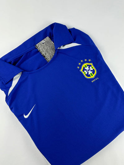 2002-04 Brazil football shirt made by Nike size Medium