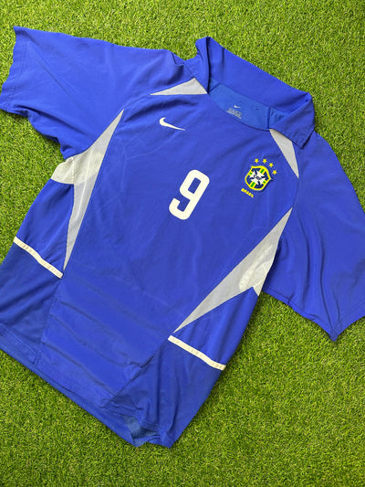 2002-04 Brazil football shirt made by Nike size Small