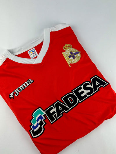 2003-04 Deportivo La Coruna football made by Joma shirt size medium