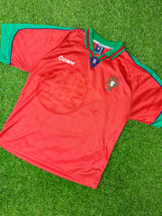 1996-97 Portugal football shirt made by Olympic size large