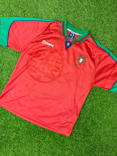 1996-97 Portugal football shirt made by Olympic size large