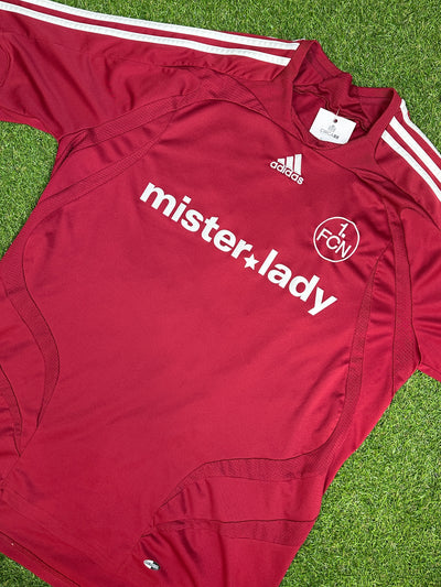 2007-08 FC Nurnberg football shirt made by Adidas sized XL