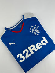 2015-16 Rangers football shirt made by Puma size medium