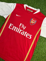 2006-08 Arsenal Football shirt made by Nike Size XL